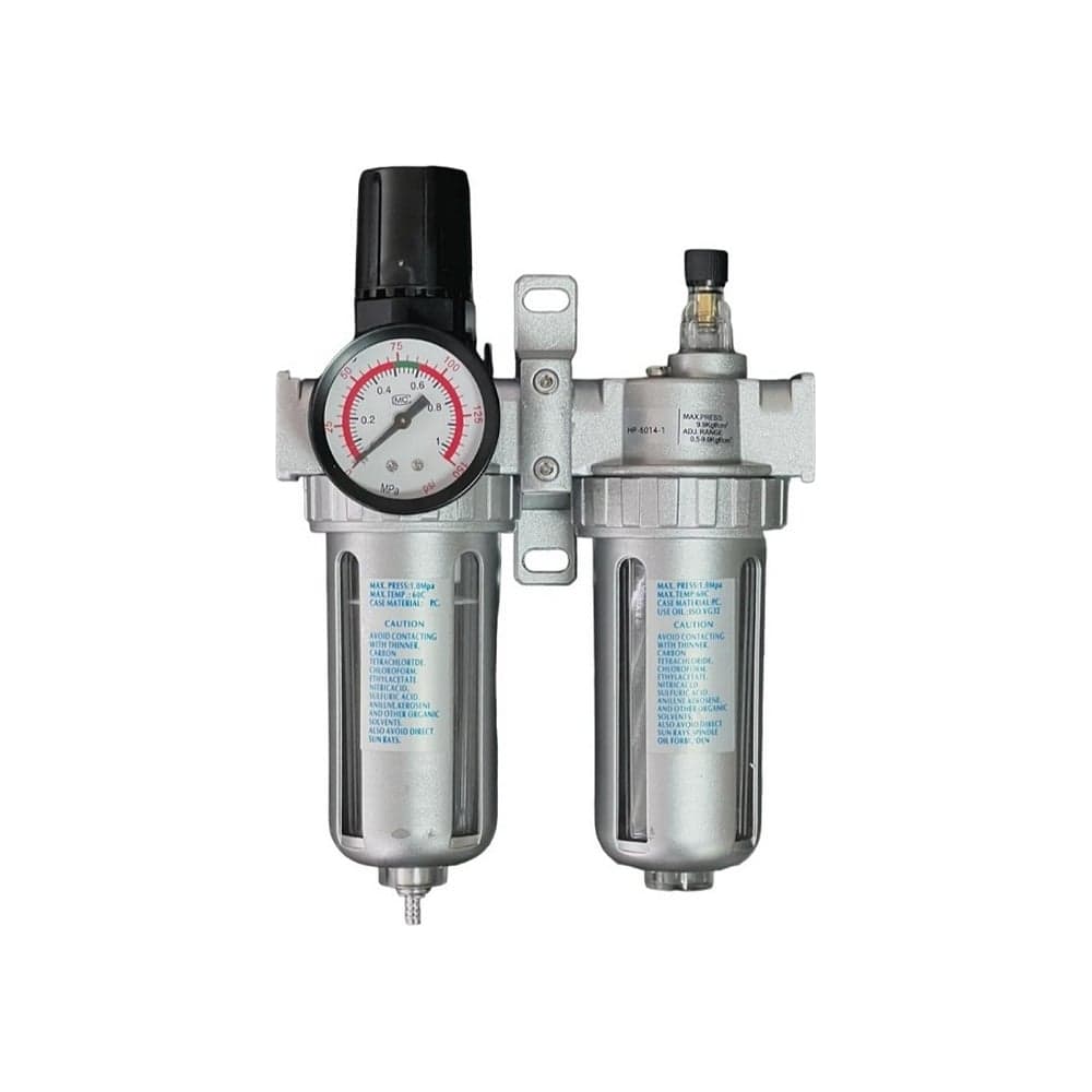 Блок подготовки воздуха 1/4" NORM HP-6014-1
