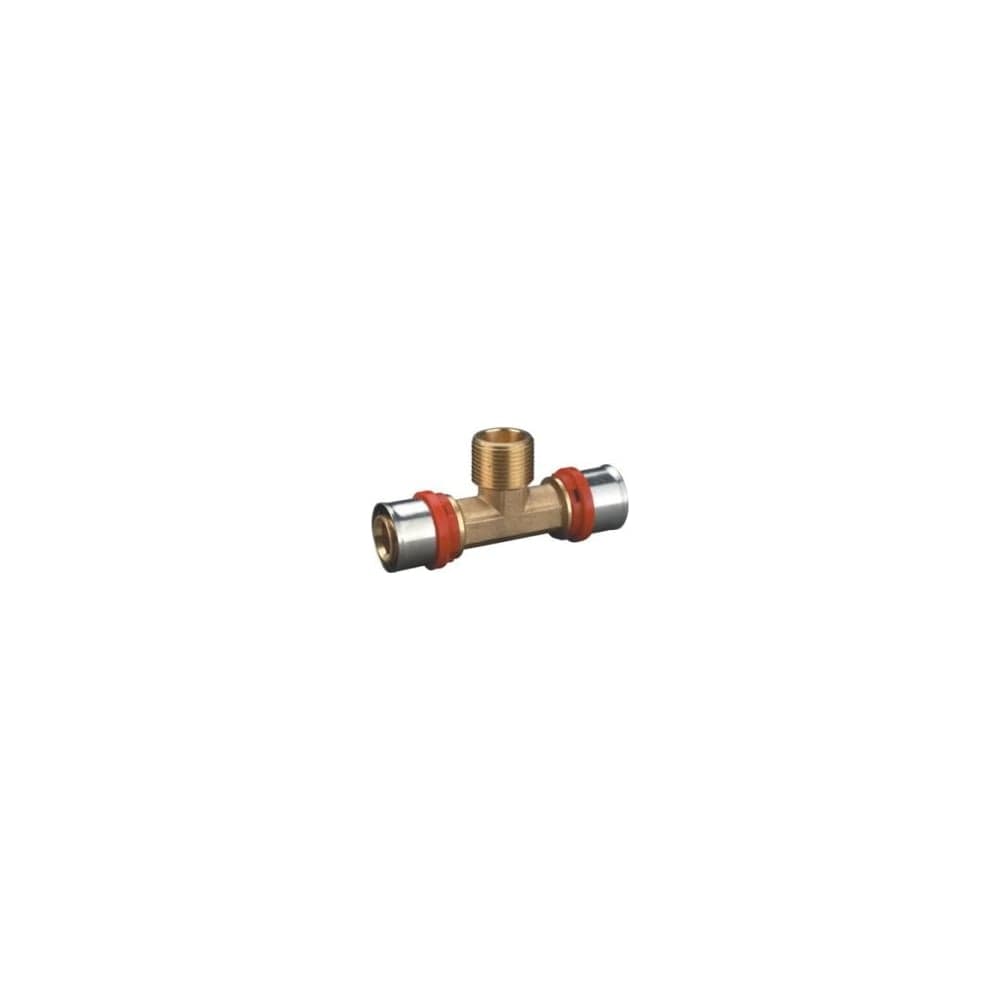 Тройник Rvc пресс 16x3/4ш х 16 02690