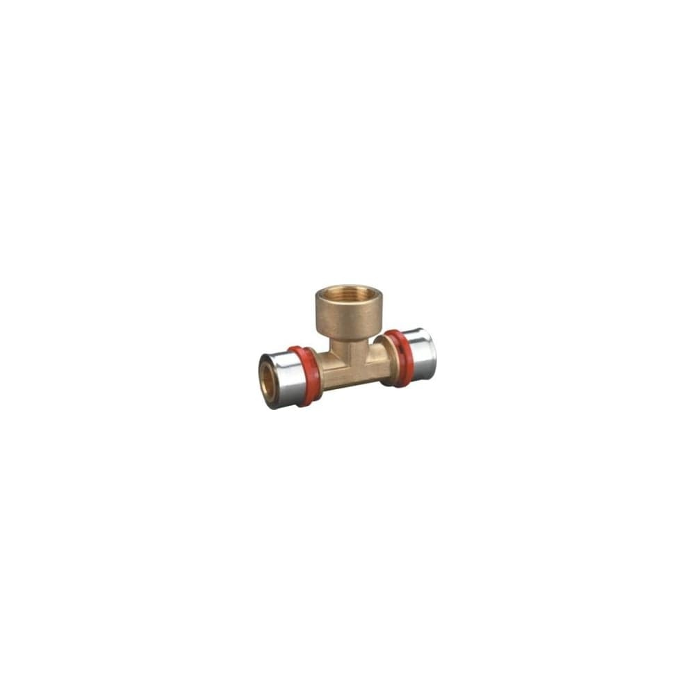 Тройник Rvc пресс 20x3/4г х 20 02685