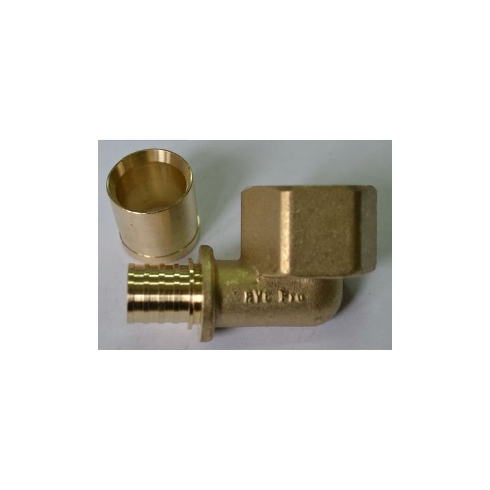 Переходник Rvc РЕХ угловой с внутренней резьбой 16 - Rp 1/2 02865