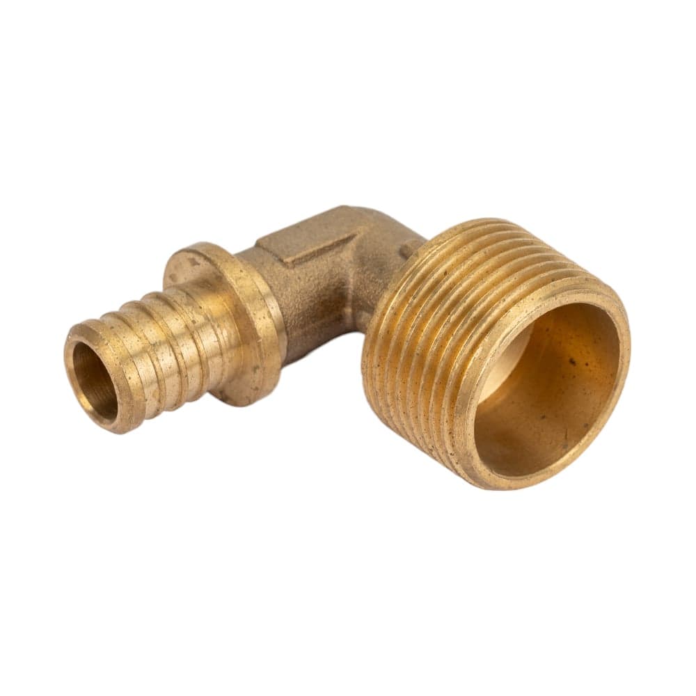 Переходник Rvc РЕХ угловой с наружней резьбой 16 - R 3/4 (LM16-3/4) 02085