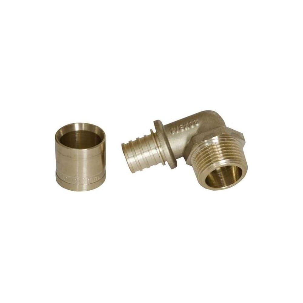 Переходник Rvc РЕХ угловой с наружней резьбой 20 - R 1/2 02861