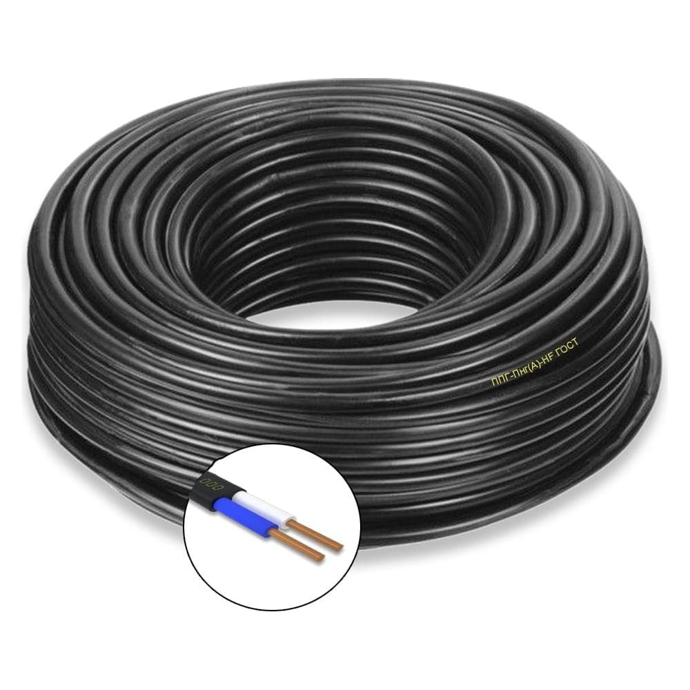Силовой кабель ПРОВОДНИК ППГ-Пнг(A)-HF 2x2.5 мм2, 2м OZ486322L2