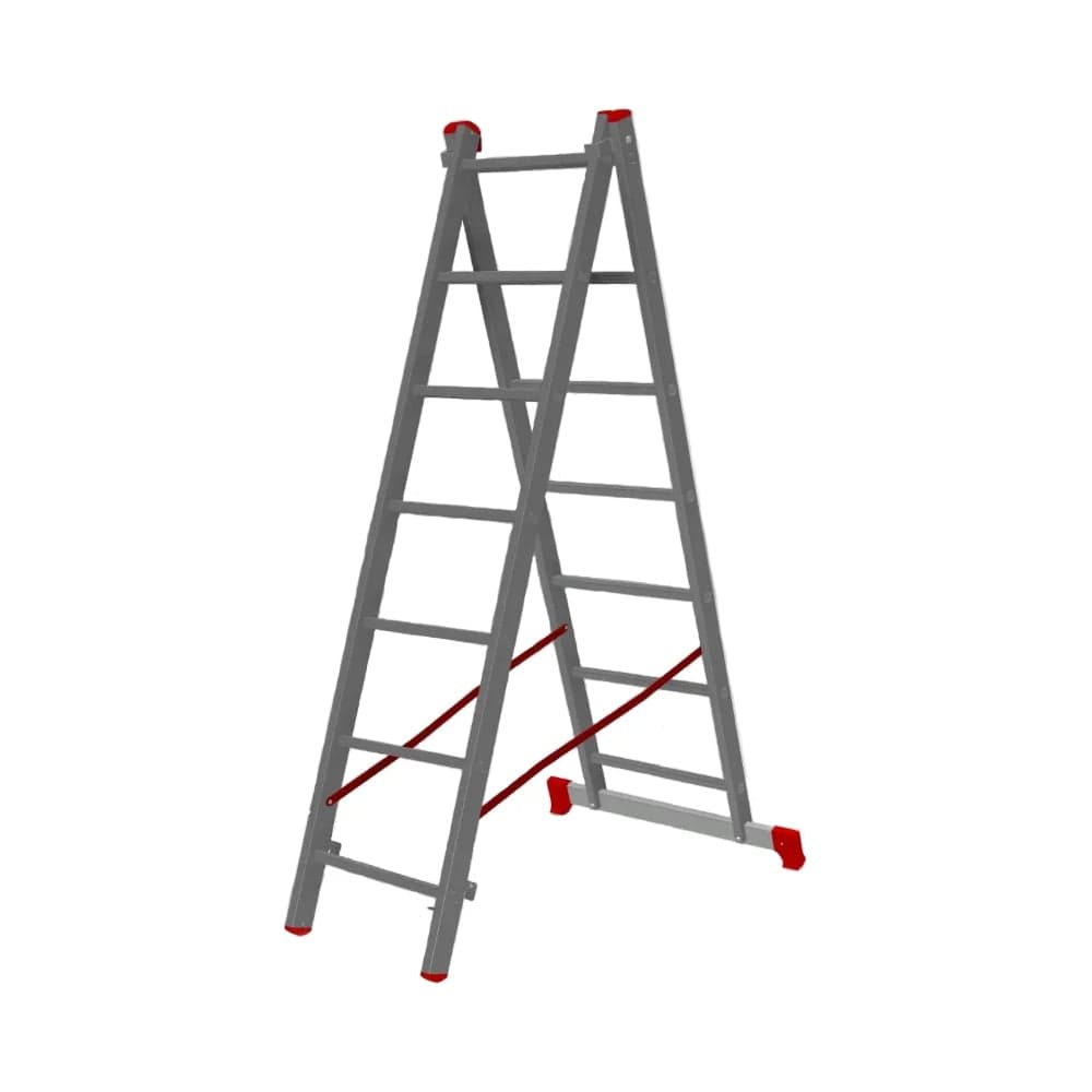 Лестница алюминиевая двухсекционная 550 см STARTUL PRO ST9946-12 ЦБ-0040088096