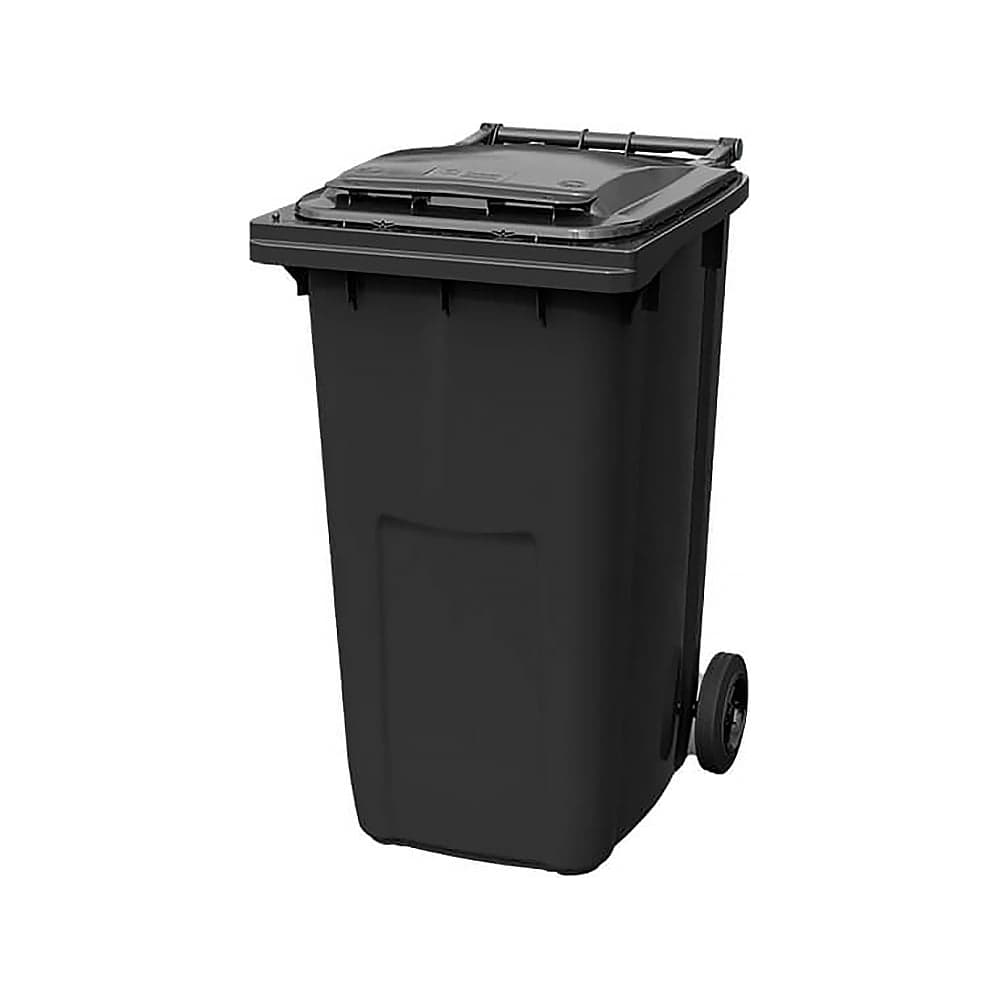 Мусорный контейнер HONEYCOMB 240 л. с крышкой, серый M-34.C29.98