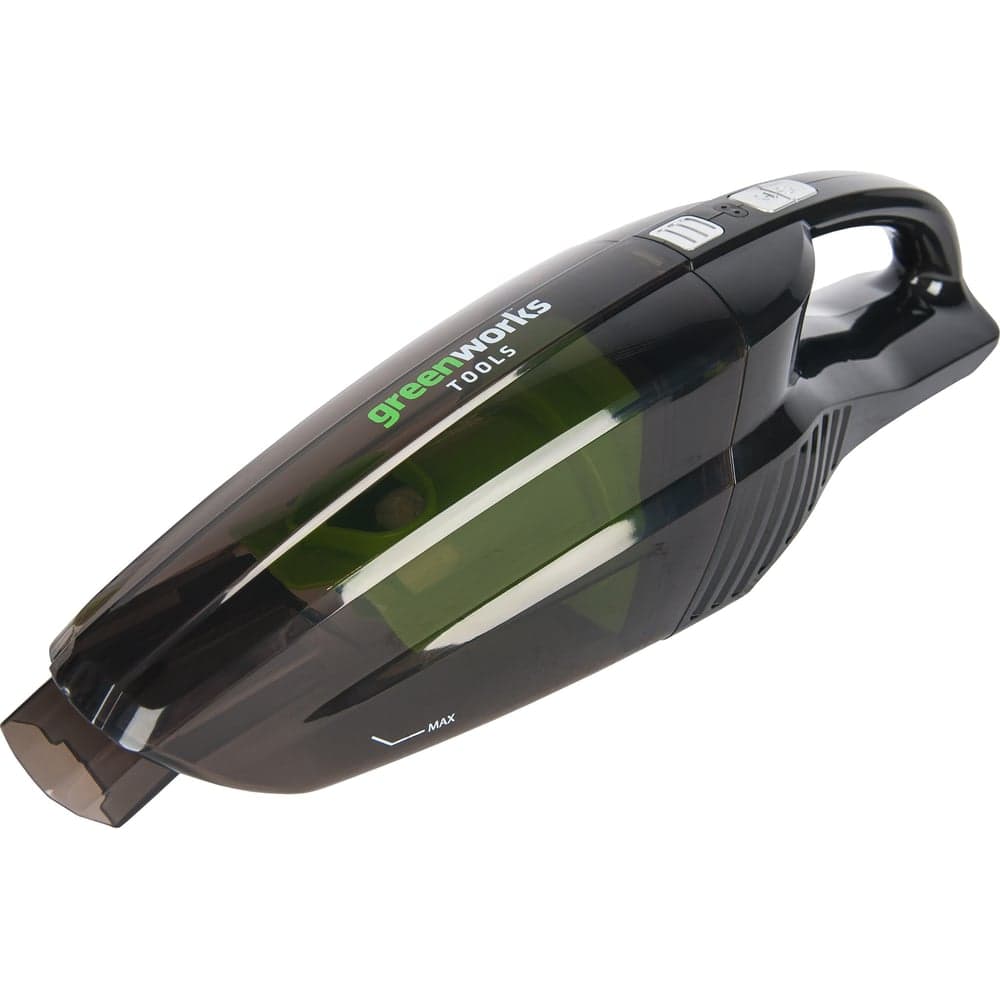 Ручной аккумуляторный пылесос Greenworks G24HV, 24V, без АКБ и ЗУ 4700007