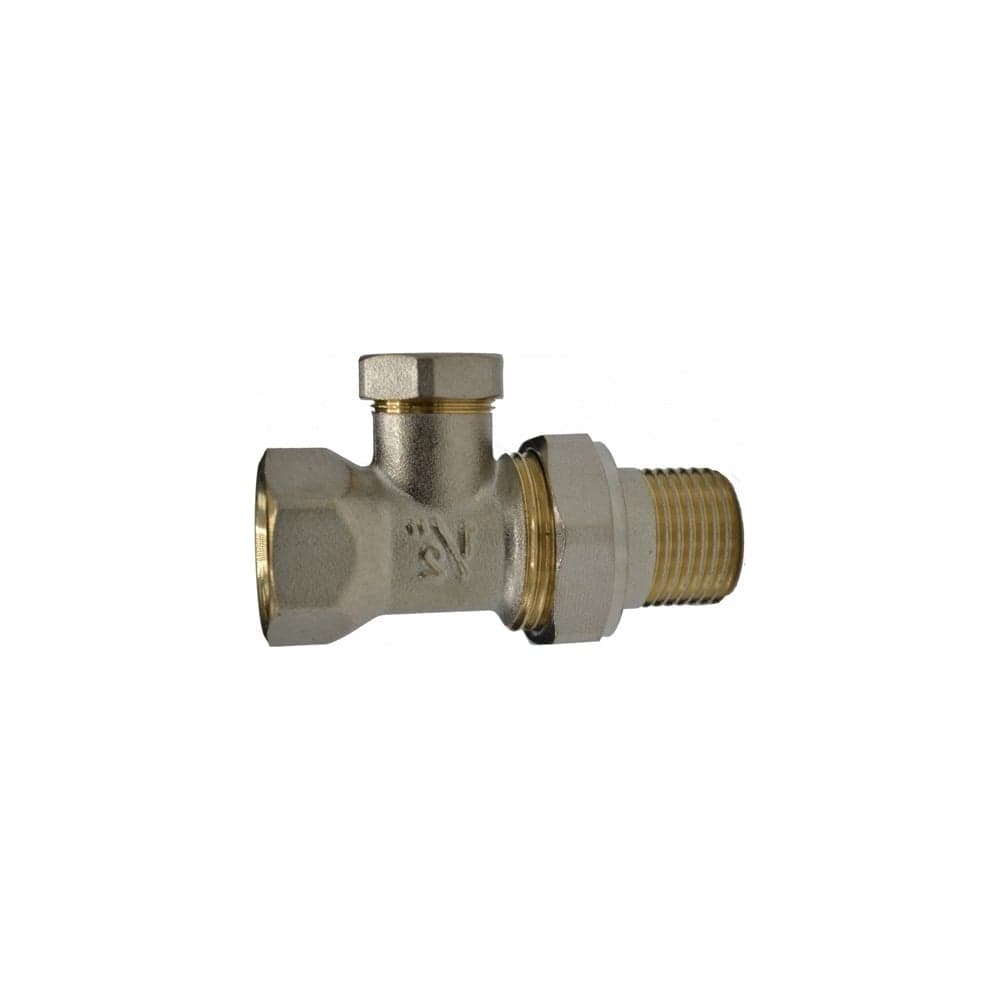 Балансировочный клапан для радиатора Rvc Compact 1/2 прямой 11634