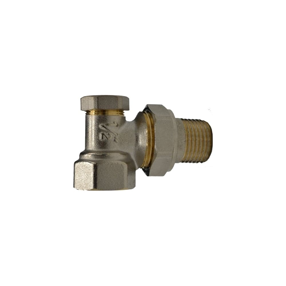 Балансировочный клапан для радиатора Rvc Compact 1/2 угловой 11635