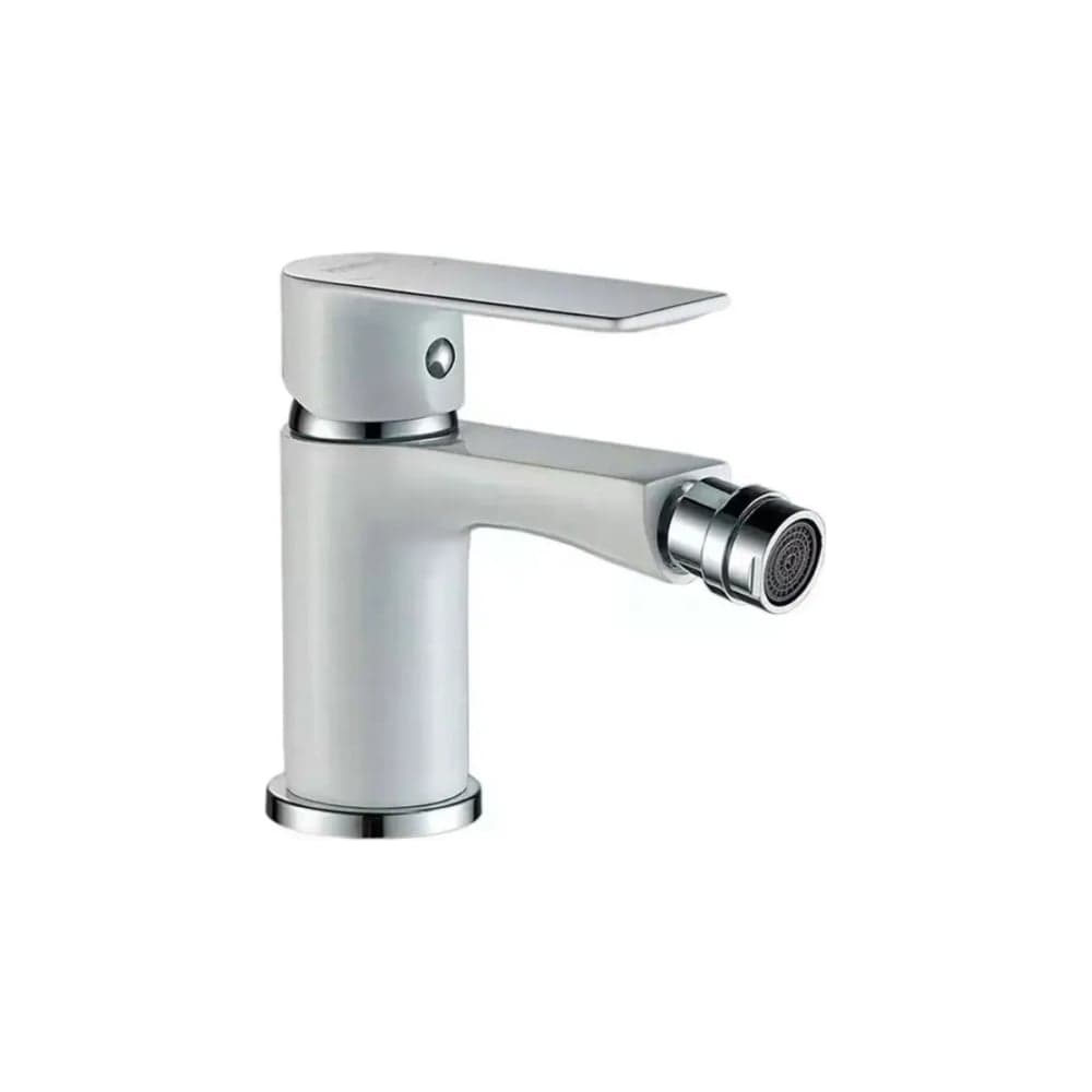 Смеситель для биде Haiba белый/хром HB50505-8