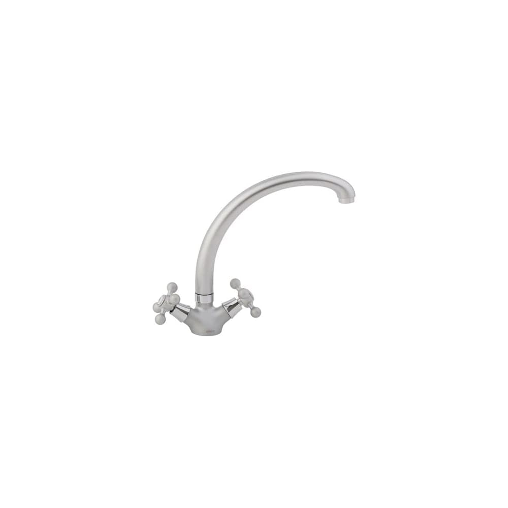 Смеситель для кухни ARCO DA VELLA маховик крест, металл, матовый А4515М 04883