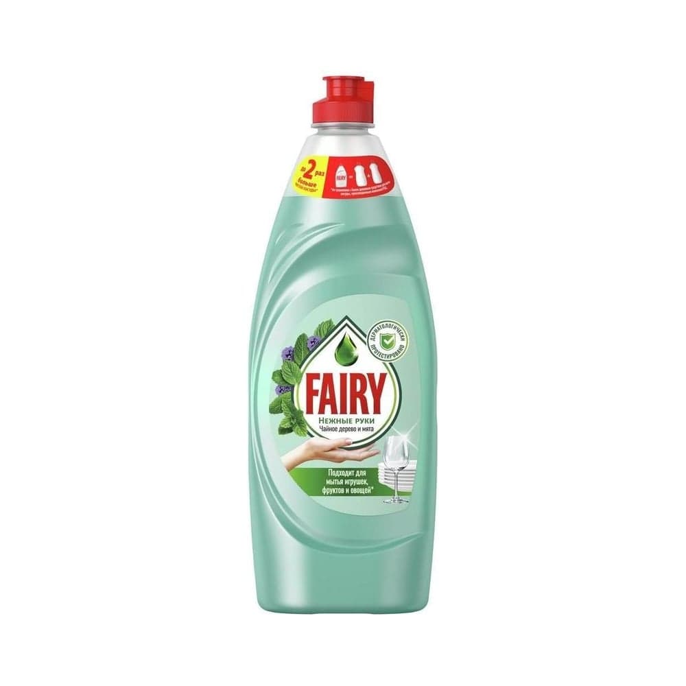 Средство для мытья посуды FAIRY чайное дерево и мята, 650 мл 0001009553