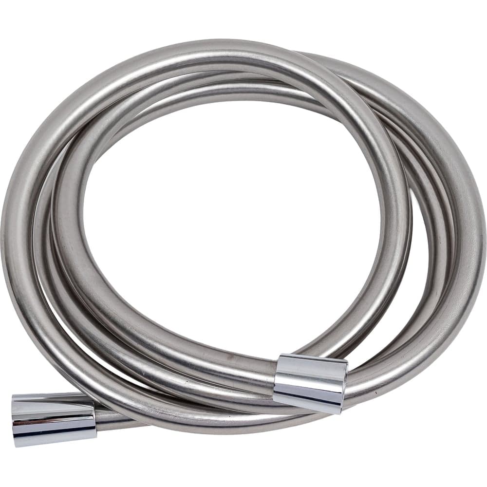 Шланг для душа ARCO DA VELLA ПРЕМИУМ ПВХ 175 см имп./имп., гайка длинная 360, DARK GREY 13170