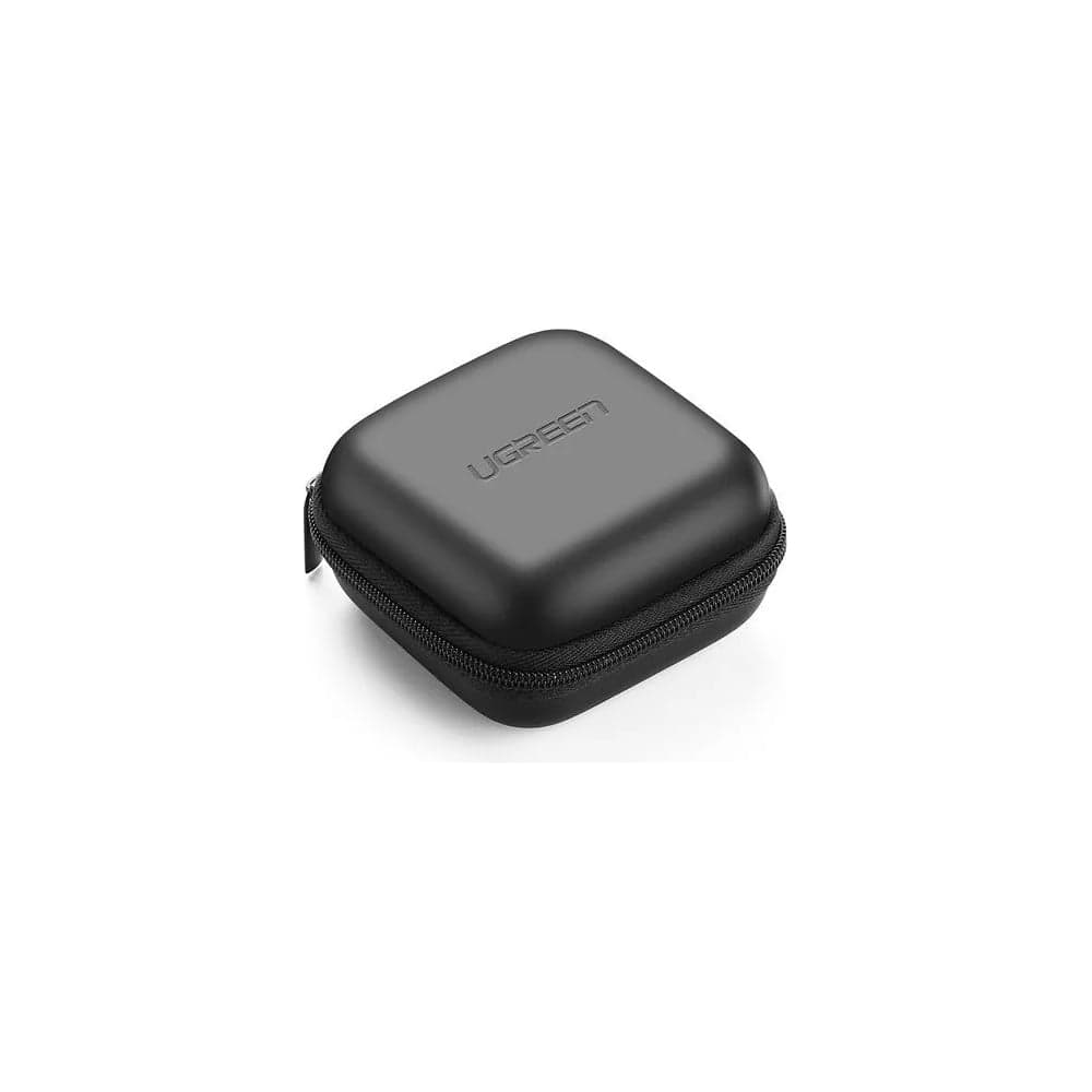 Органайзер для кабелей, наушников и жестких дисков Ugreen lp128 40707 hard disk and accessory multi-functional storage bag маленький, черный 40707_