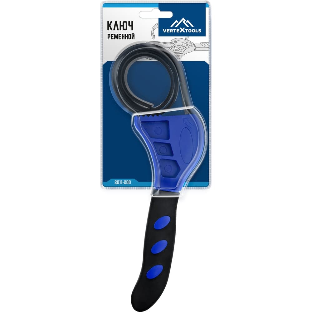 Ключ vertextools ременной 200мм 2011-200