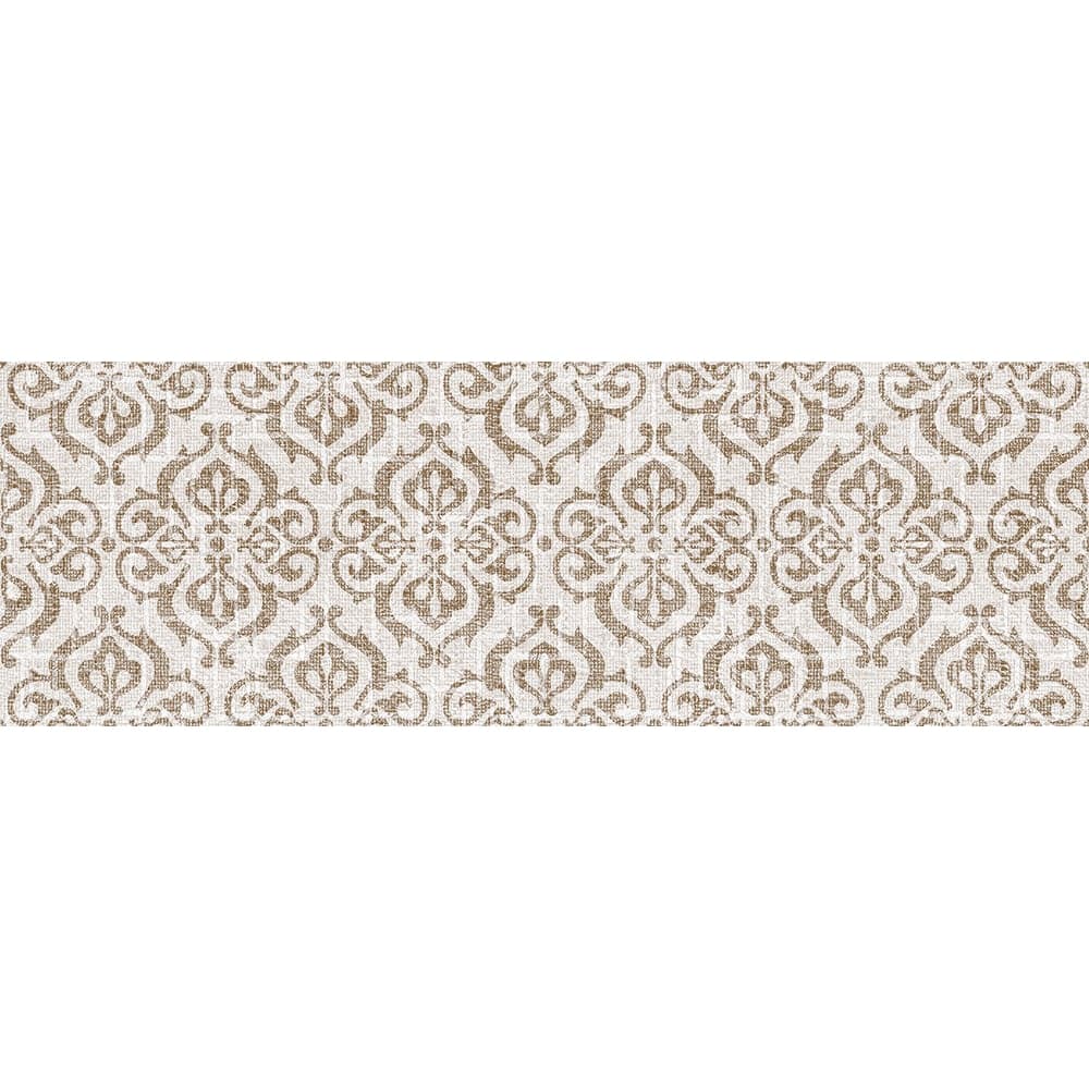 Декор Нефрит-Керамика Алекса бежевый, массив, стандарт, 600x200x9 мм, 1 шт. 07-00-5-17-00-11-2721