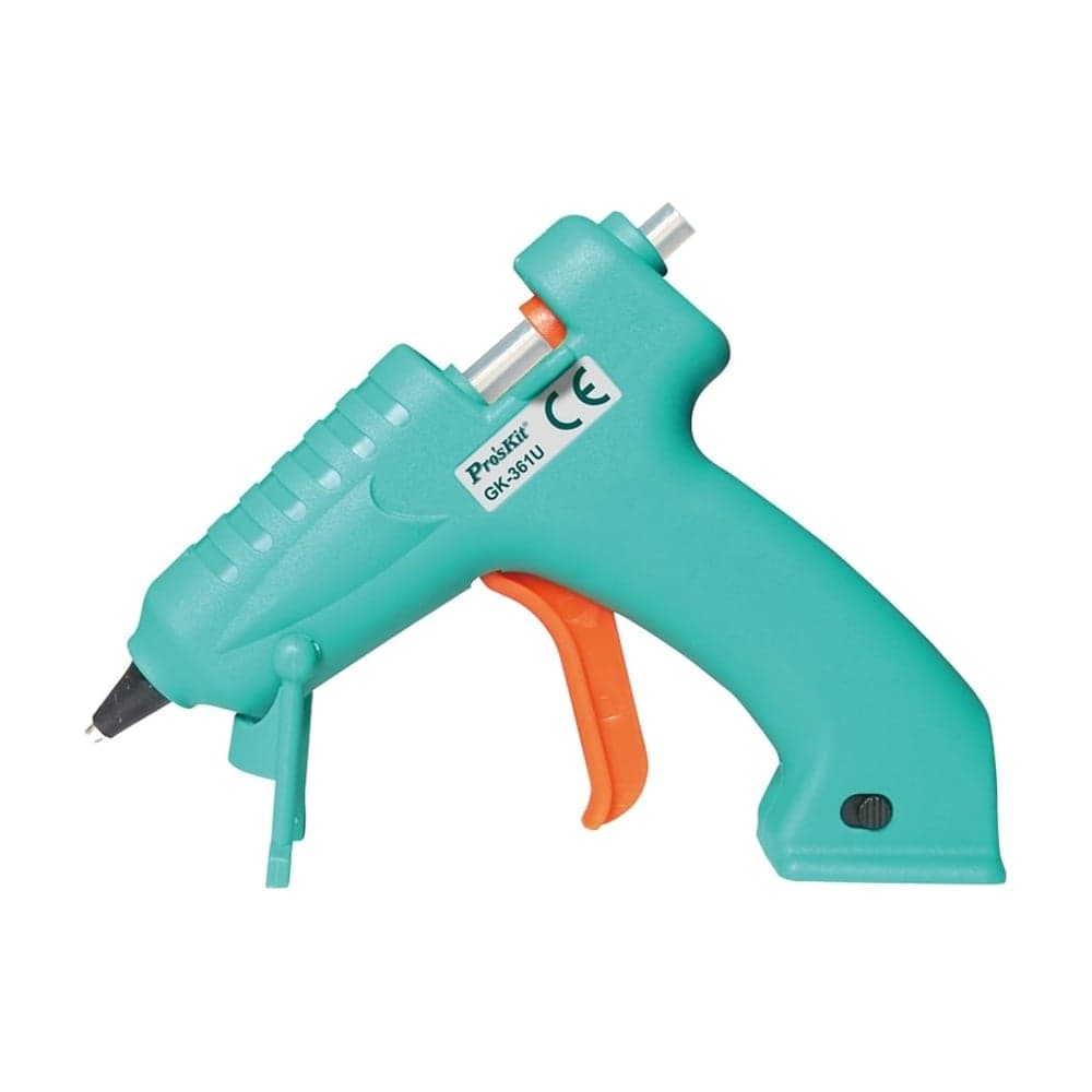 Клеевой пистолет ProsKit GK-361U с питанием от аккумулятора 3.6В Li-ion С00040255