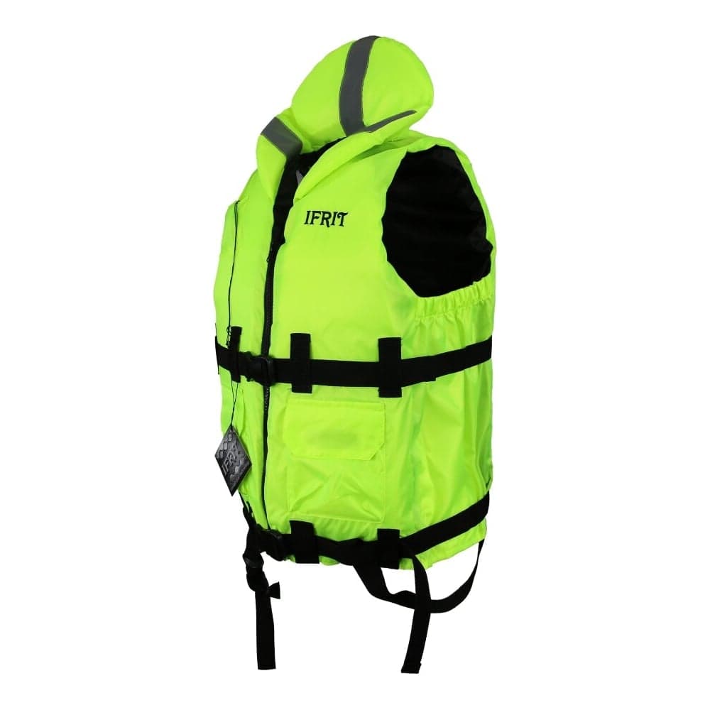Страховочный жилет Ifrit -110 цвет Лайм до 110 кг ЖС-405/1-110 4680025257519