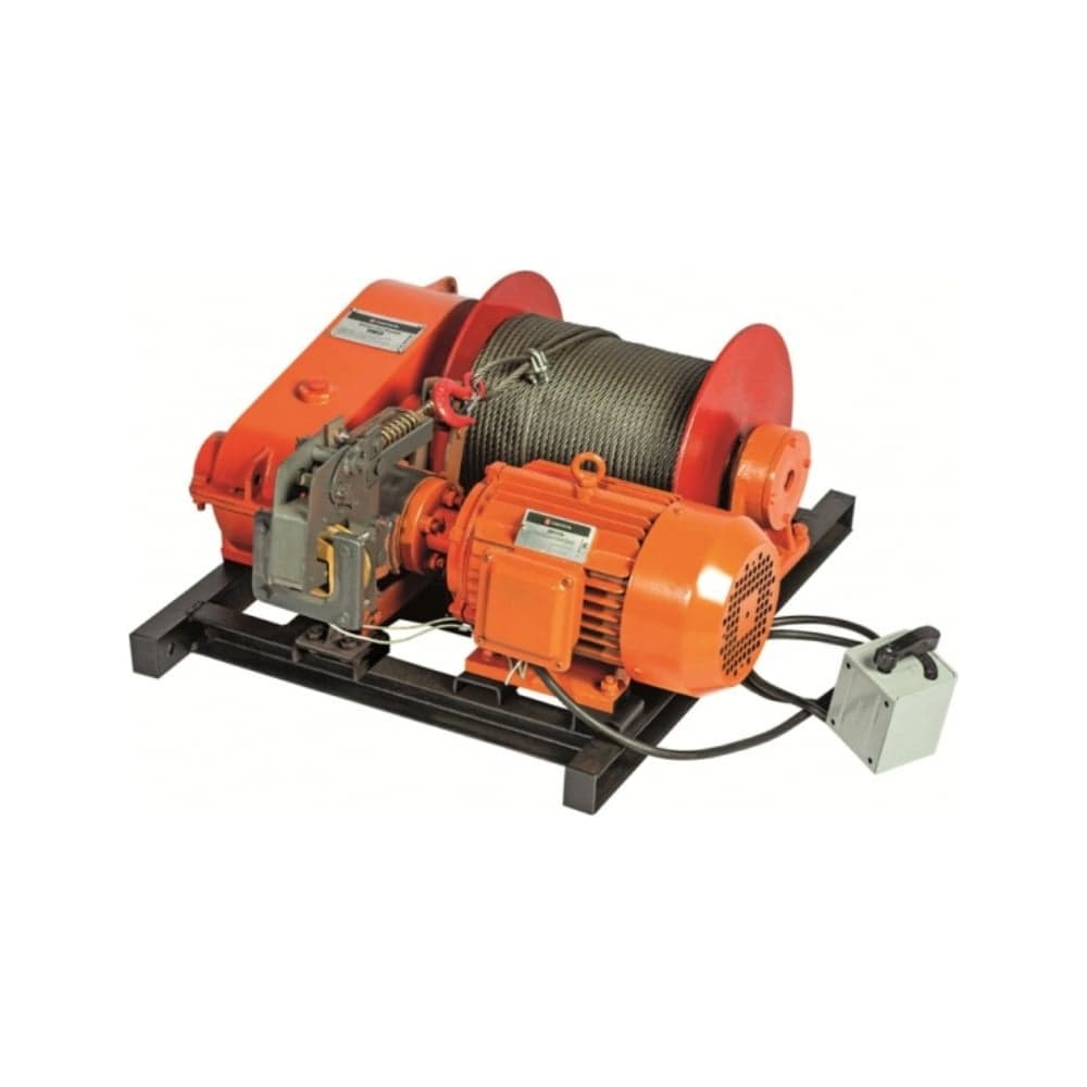 Электрическая лебедка Сибталь модель JM 1т, 120 м, с канатом, 380v 060 2380 1120
