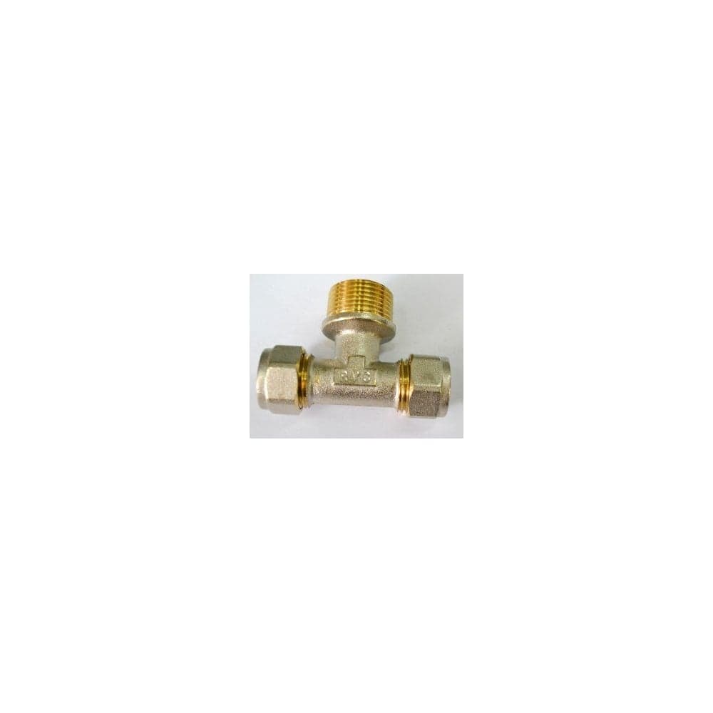 МП Тройник Rvc цанга 16x3/4 ш 00721