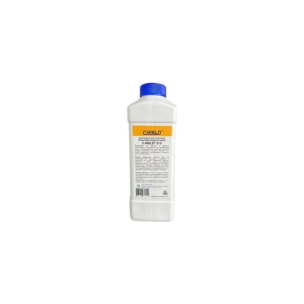 Электролит для очистки и полировки сварных швов S U 1 кг C-WELD CWSU-01