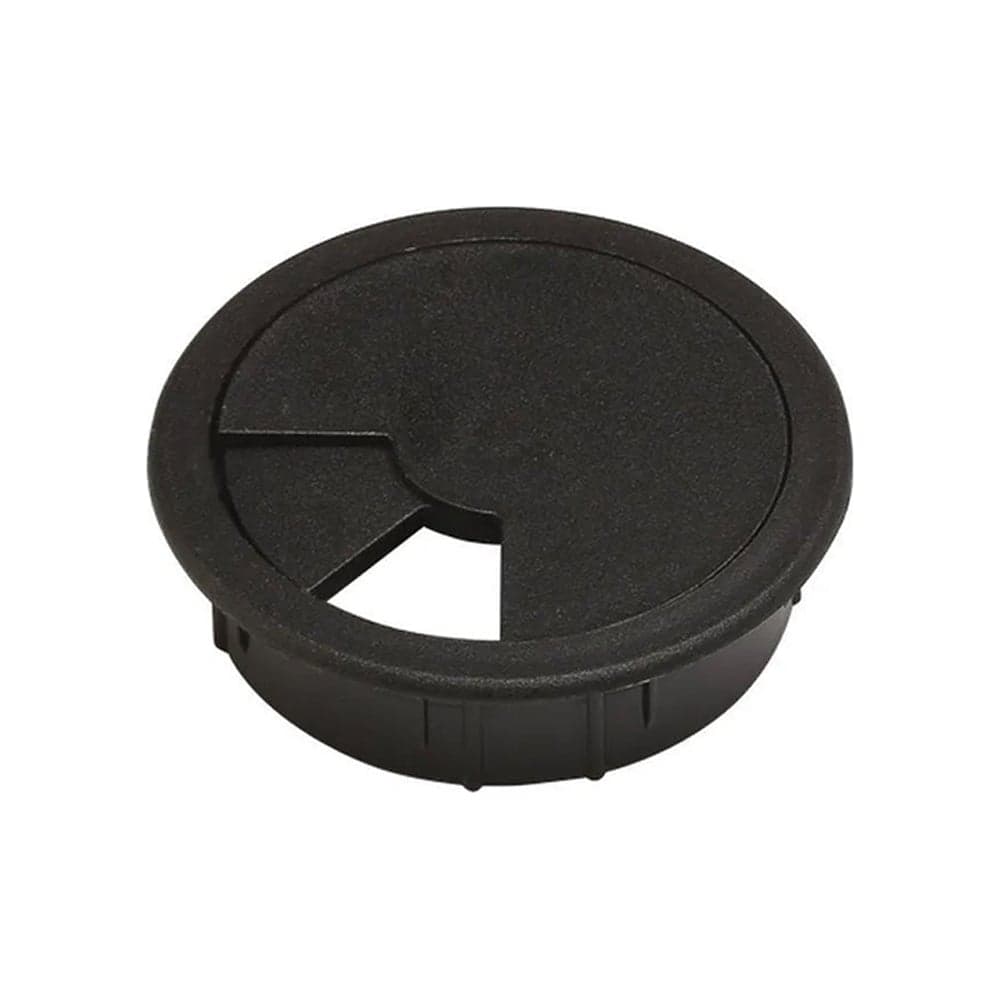 Заглушка Кабель-канала Mebax D 60мм черный 00-00002679