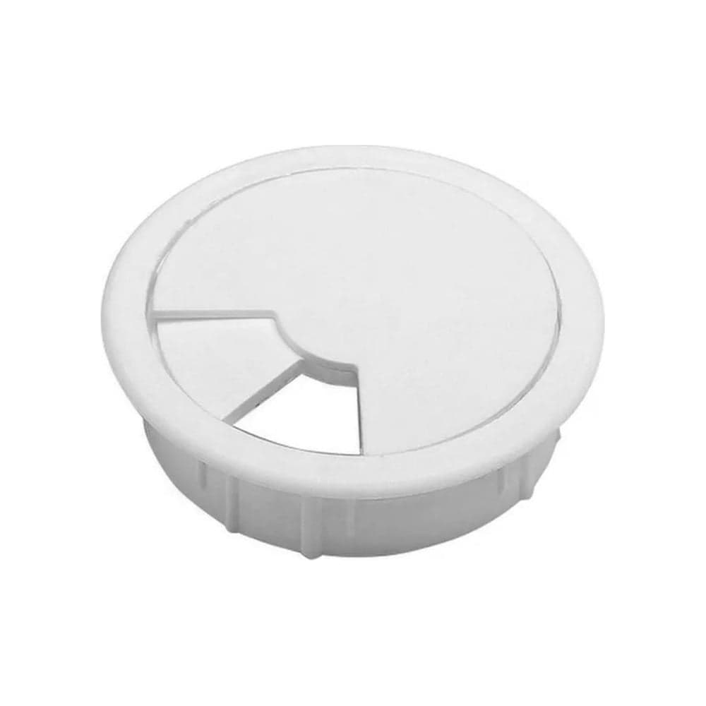Заглушка Кабель-канала Mebax D 60мм белый 00-00002662