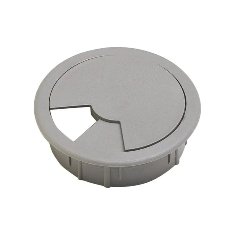 Заглушка Кабель-канала Mebax D 60мм серый 00-00002678