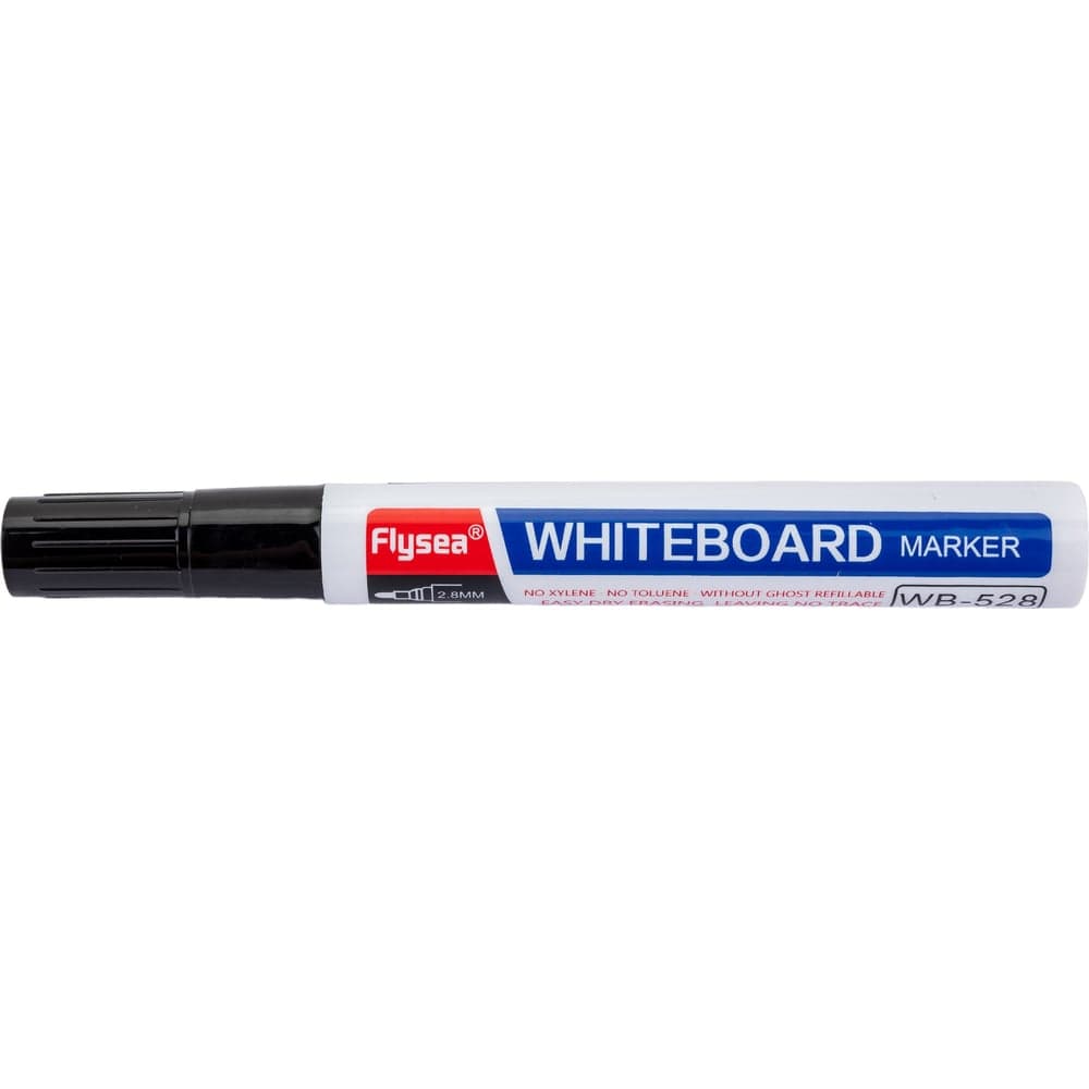 Маркер для доски FLYSEA Whiteboard WB-528, черный WB-528-black