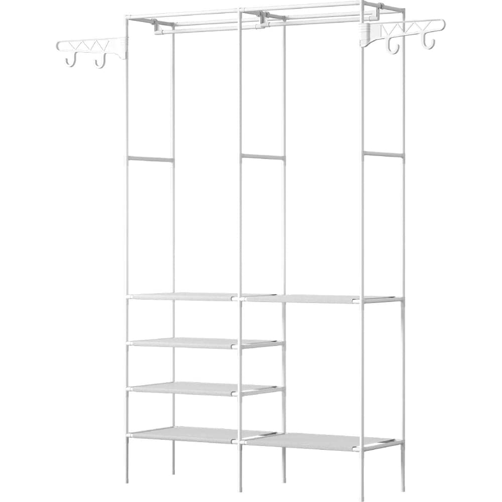 Напольная двойная вешалка для одежды HELEX home W-24