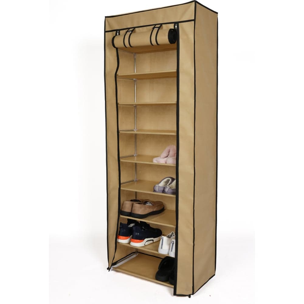 Стойка для обуви HELEX home бежевая W-07-1