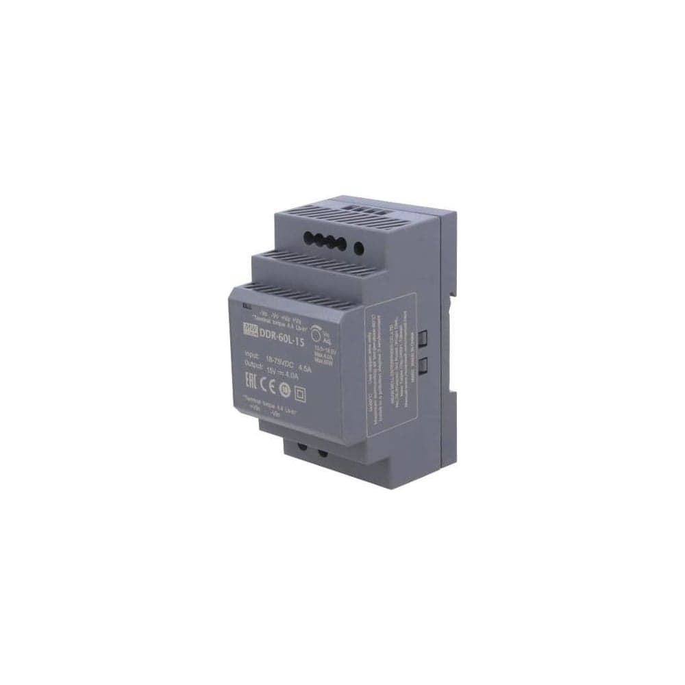 Преобразователь Mean Well DC/DC DDR-60L-15 60Вт Т03006469