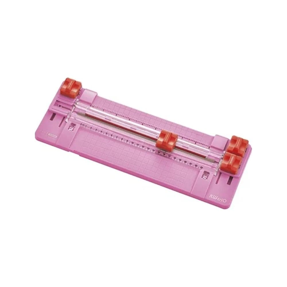 Дисковый резак KW-Trio 13045pink A4, 6 листов, 230 мм, ручной прижим 1705820