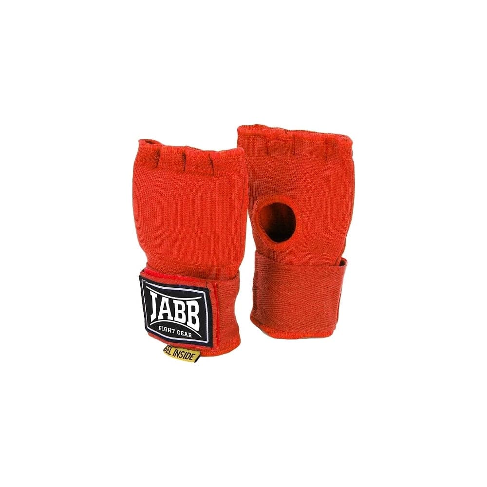 Накладки под перчатки Jabb je-3013 с гелем, красные 4690222151725
