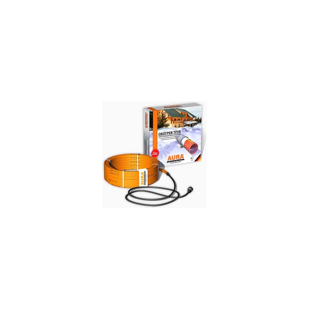 Комплект для обогрева труб Aura FS Inside 10-6