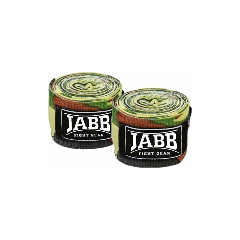 Боксерские бинты Jabb je-3030 камуфляж, 3.5м 4690222121315