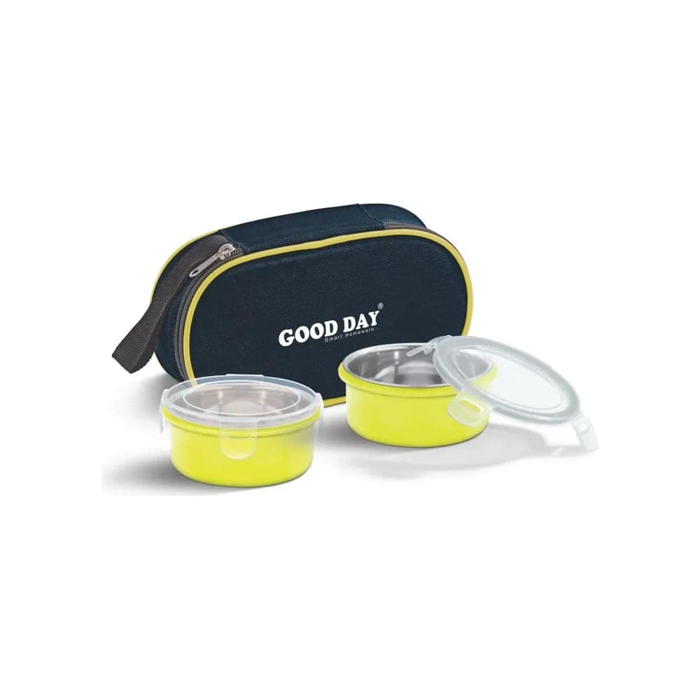 Ланч-бокс GOOD DAY EAT FRESH 2x330 мл Yellow GL33566YW