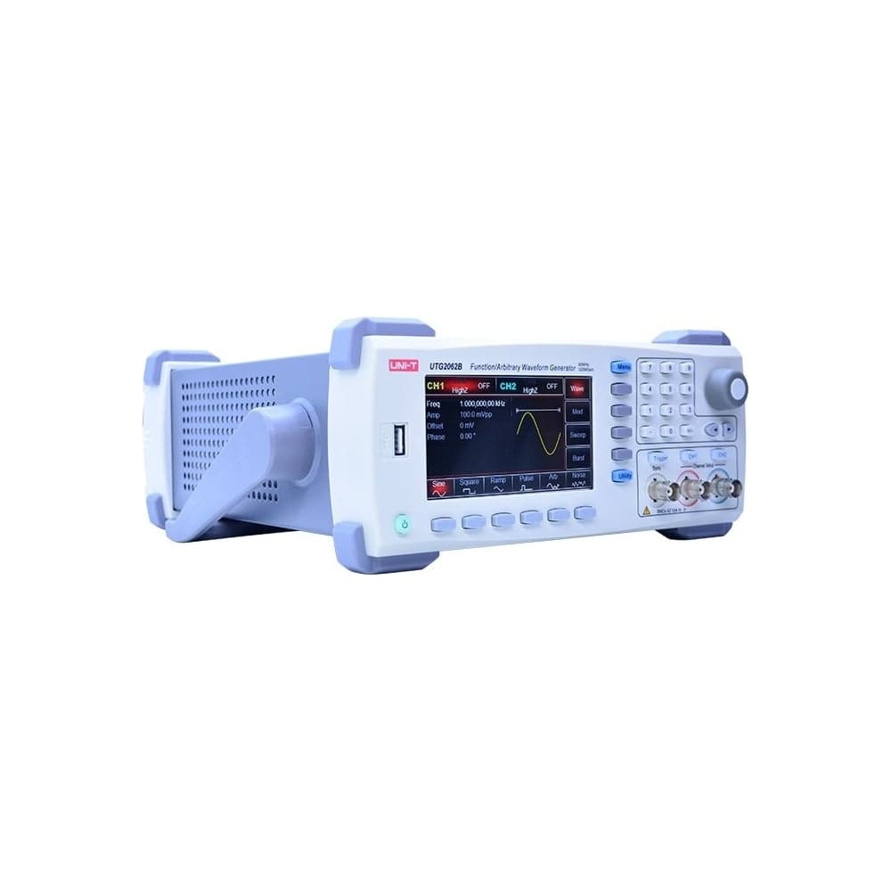 Генератор сигналов UNI-T UTG2062B 2 канала х 60 Мгц 00-00011729
