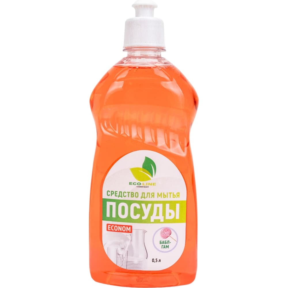 Средство для мытья посуды Neoline "ECONOM бабл-гам"500мл. 140029