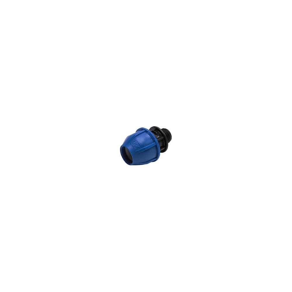ПНД Муфта Rvc наружная резьба 50x1 1/2 UNIO/ 12557