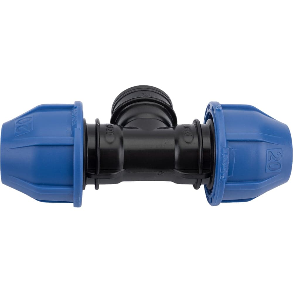 ПНД Тройник Rvc внутренняя резьба 20x1/2'' UNIO/ 12588