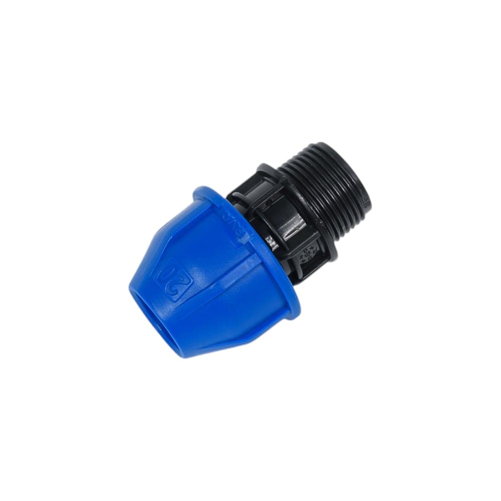 ПНД Муфта Rvc наружная резьба 20x3/4 UNIO/ 12552