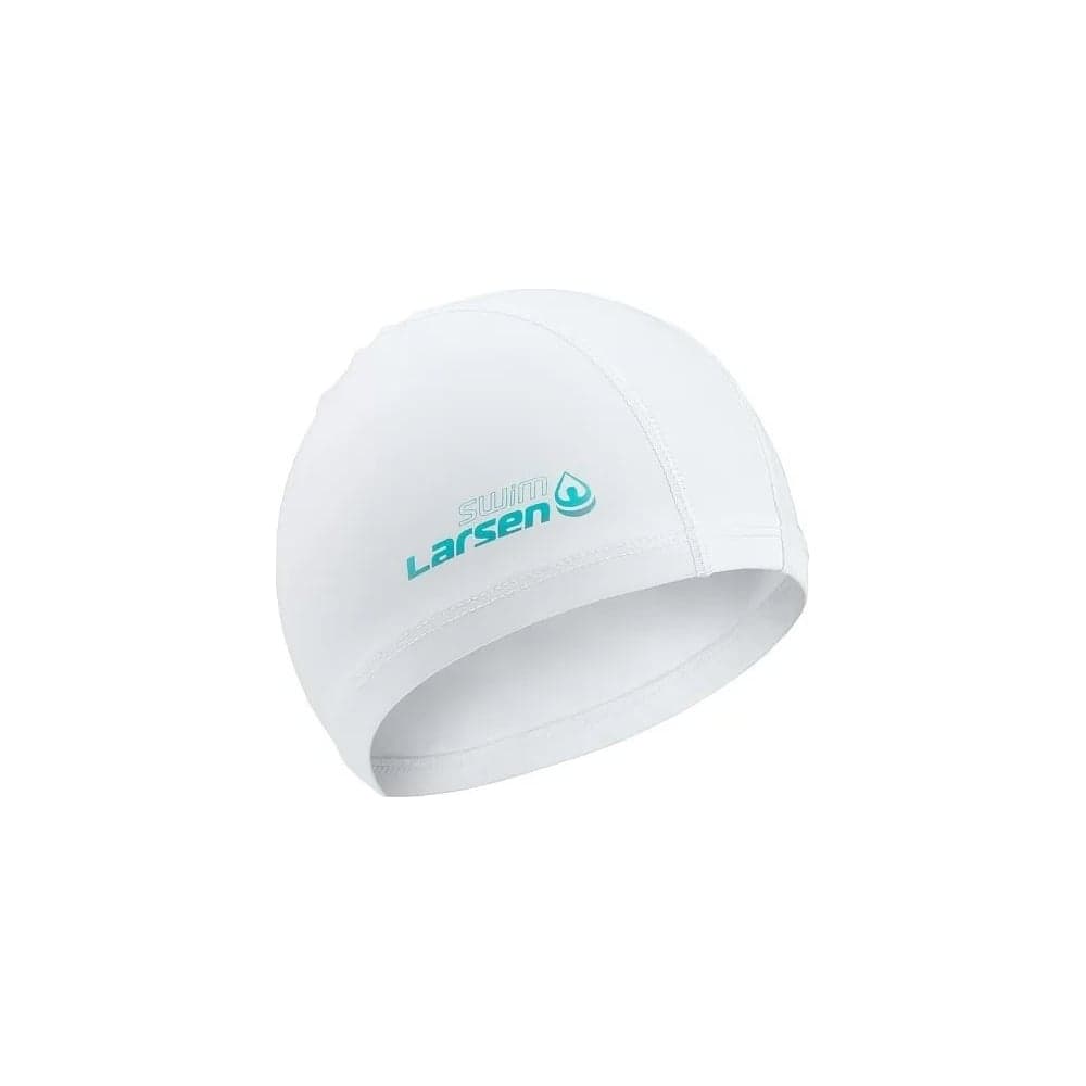 Плавательная шапочка Larsen ultra белая 4690222172492