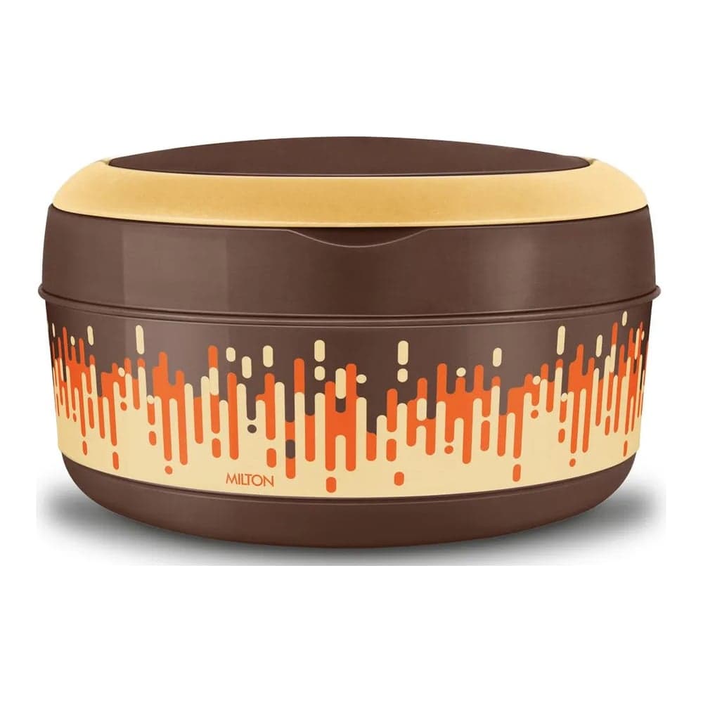 Термо ланч-бокс MILTON Bite Small 0.59 л, Brown ML31505-BR