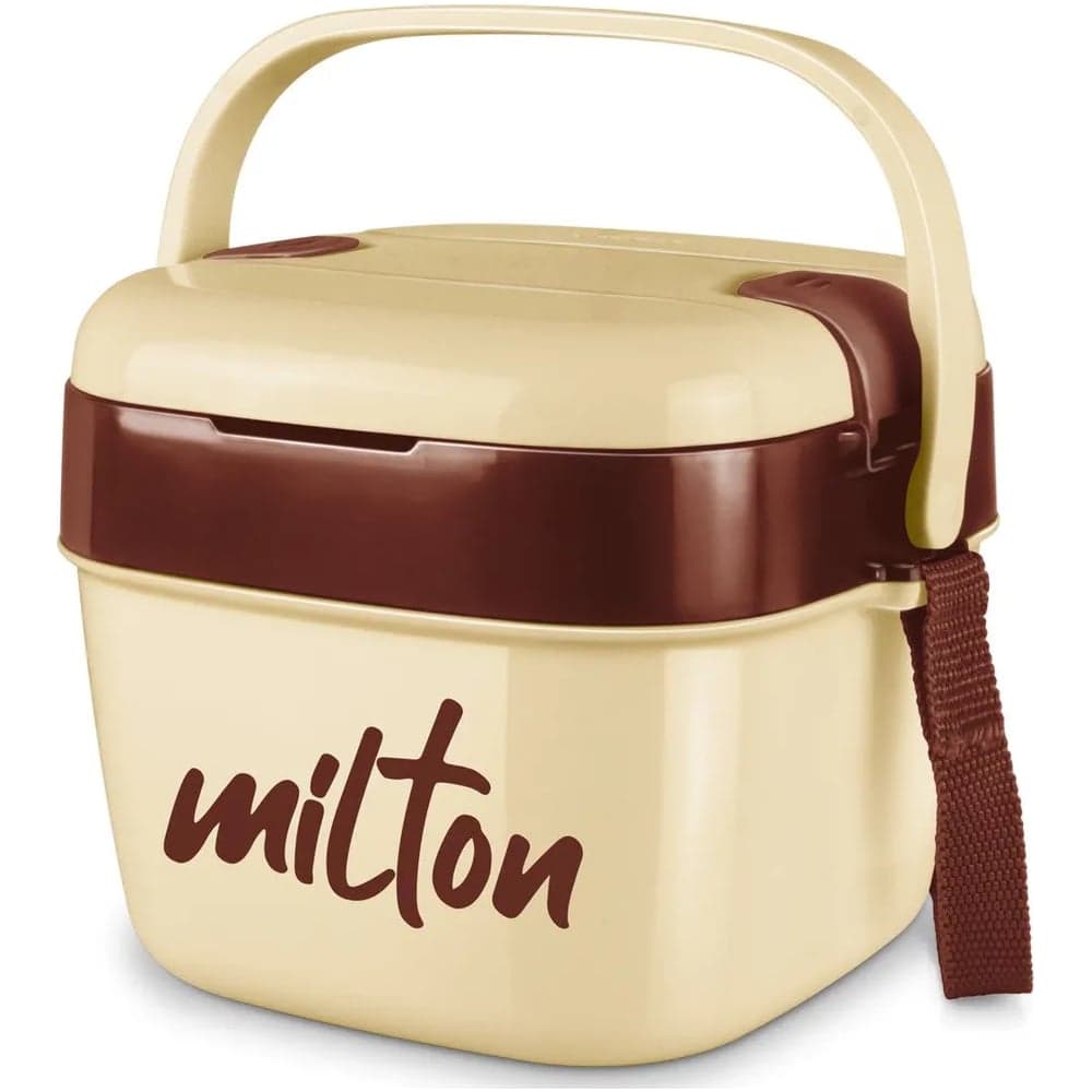 Термо ланч-бокс MILTON Cubic Big 1.1 л, Beige ML31711-BG