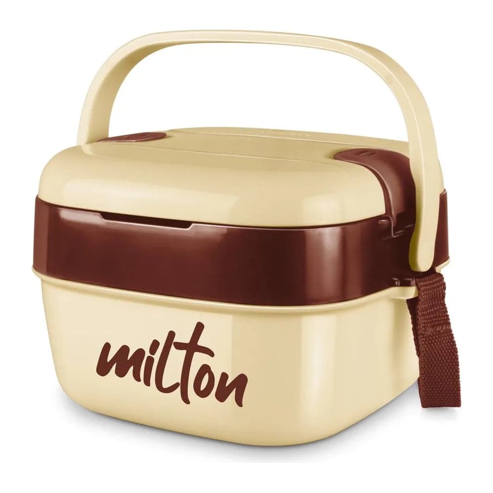Термо ланч-бокс MILTON Cubic Small 0.8 л, Beige ML31708-BG