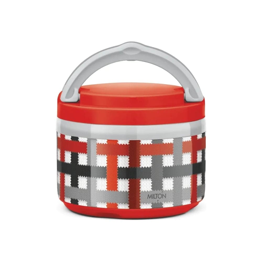 Термо ланч-бокс MILTON MICROWOW TIFFIN PRO 1 0.24 л, Red MM45113-RD