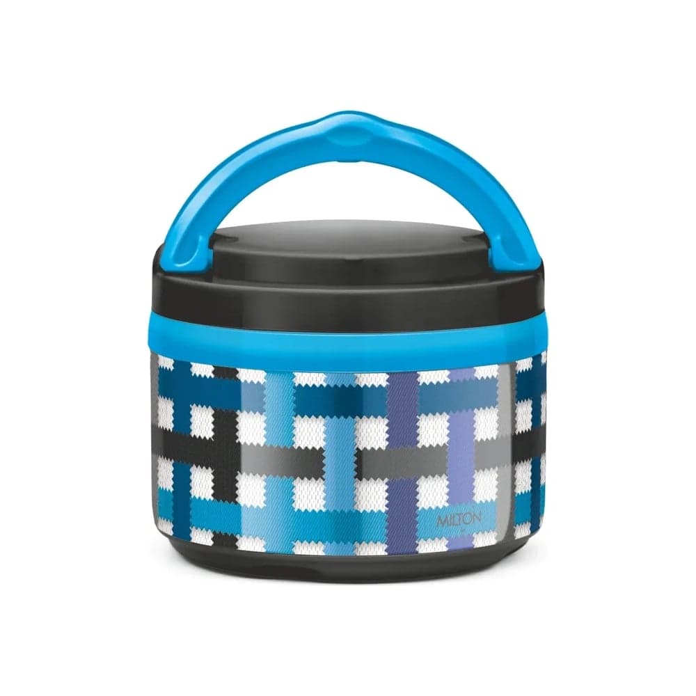 Термо ланч-бокс MILTON MICROWOW TIFFIN PRO 1 0.24 л, Blue MM45113-BL