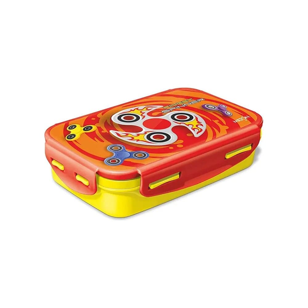 Термо ланч-бокс MILTON STEELY TIFFIN DELUXE 0.525 л, Yellow and Red ML37305-YR