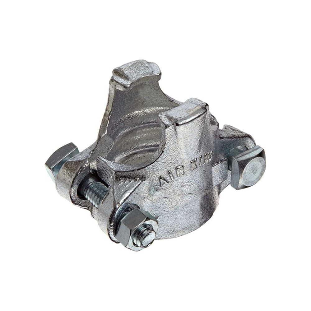 Хомут для соединения TITAN LOCK "GERMES" AIR KING 1 3/16"-1 5/16" (28-33 мм), сталь TLGC1