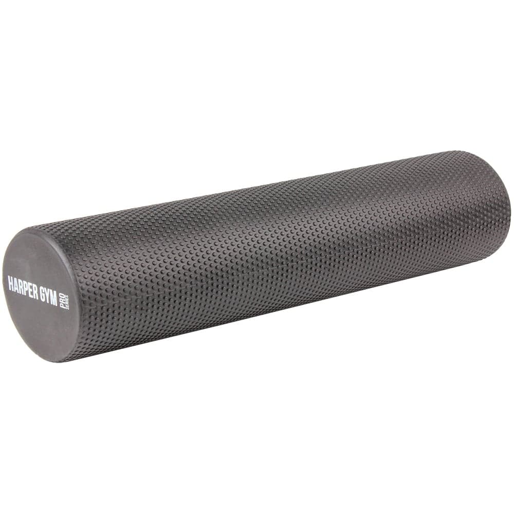 Валик для МФР Harper Gym Pro Series nt715f ø15см х 60 см, черный 4690222178838